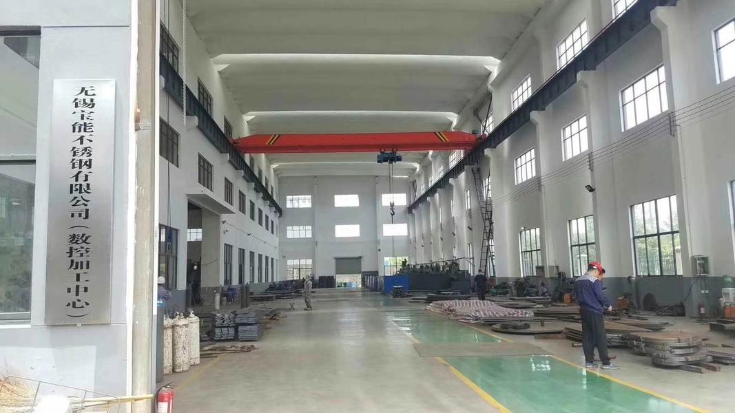 Porcellana Wuxi Baoneng Stainless Steel Co., Ltd. Profilo Aziendale
